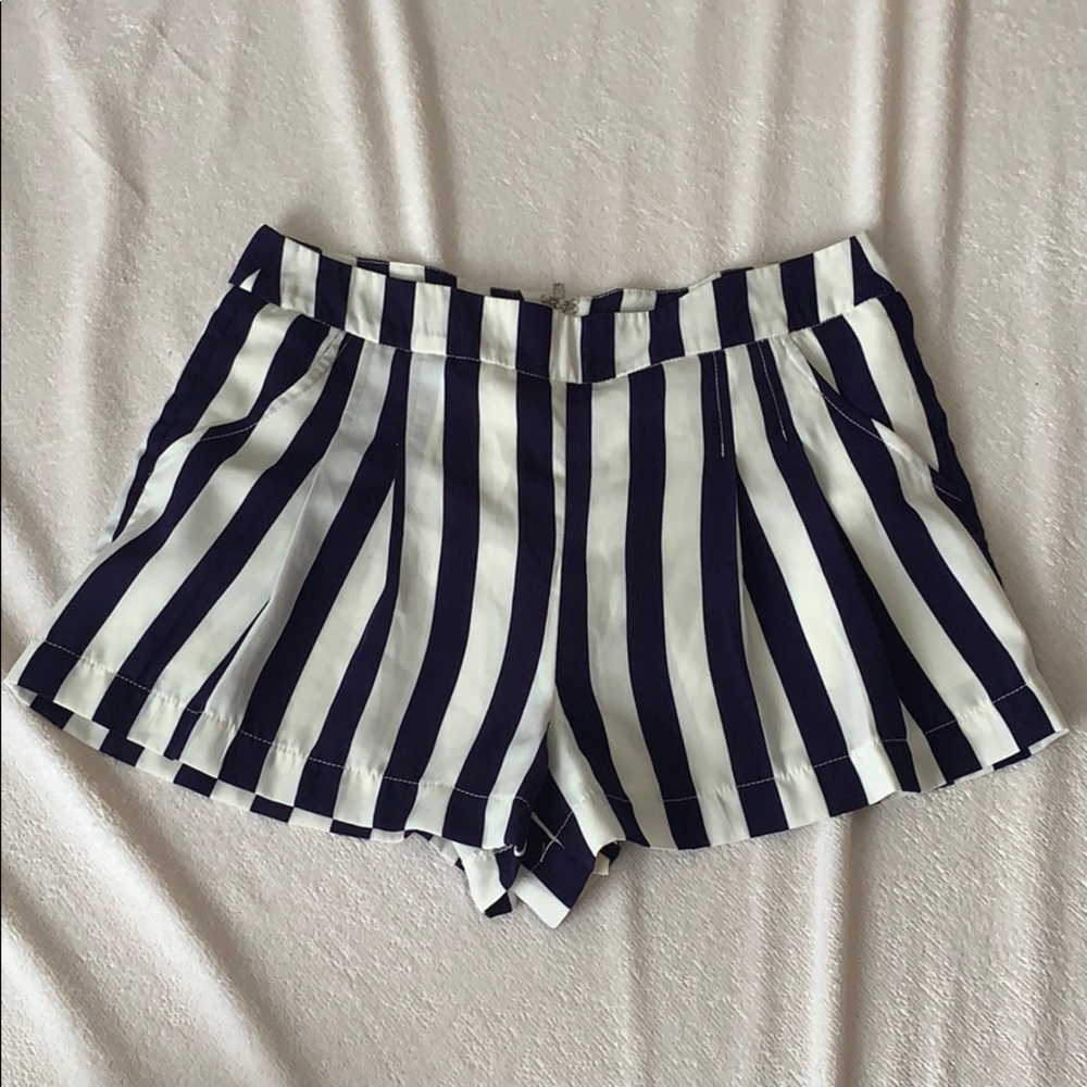 Striped shorts